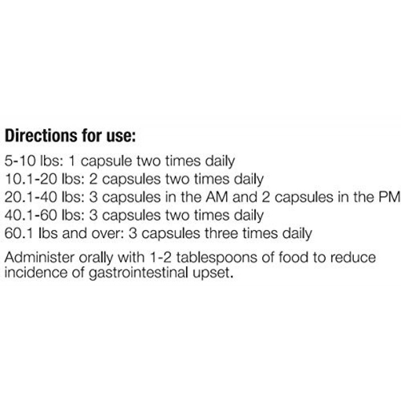 Apocaps CX Apoptogen Formula for Dogs , 90개(1팩)