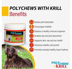 Polychews Plus Krill by Bimeda - 60 소프트 츄어블