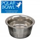 Neater Pets Polar Bowl - 개와 고양이를 위한 얼음물을 담는 냉동고 그릇 - 더운 여름날에 딱 맞습니다, (3.5컵)