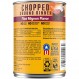 PEDIGREE CHOPPED GROUND DINNER 성인용 부드러운 습식 개 사료 통조림, 필레 미뇽 맛, 13.2 oz. 캔(12개 팩)