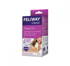 FELIWAY 클래식 고양이 진정 페로몬, 30일 리필 - 1팩