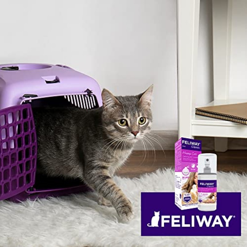 FELIWAY 클래식 고양이 진정 페로몬 스프레이(60mL)