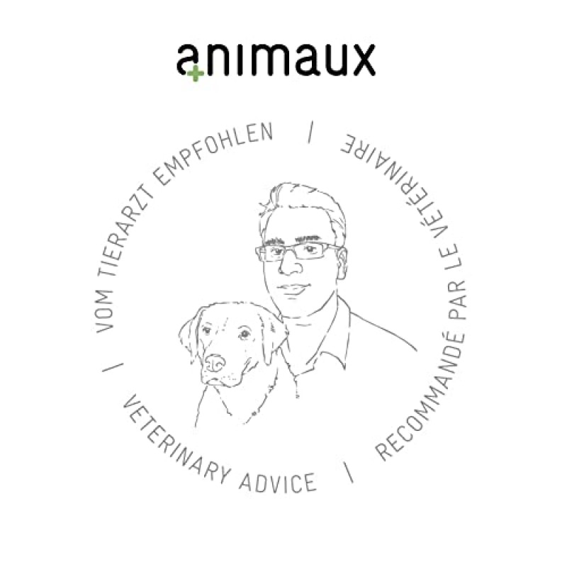 animaux – 고양이를 위한 영양제, 천연 고양이 비타민, 면역 체계 및 자연 세포 보호를 강화하는 고양이 필수품, 건강한 피부 및 빛나는 털, 츄어블 정제 120정, 120일분