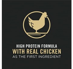 Purina Pro Plan 알레르기 유발 물질 감소, 고단백 고양이 사료, LIVECLEAR 닭고기 및 쌀 포뮬러 - 3.5파운드 가방