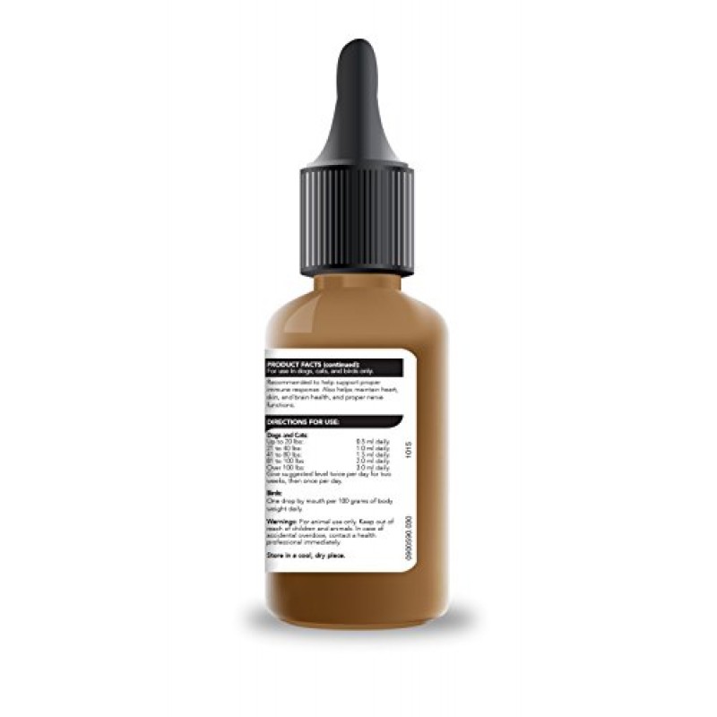 VETRISCIENCE Vetri DMG Liquid, 30mL 드로퍼 - 개와 고양이의 면역 체계, 체력, 피부 자극, 눈물 흘리는 눈 및 성능을 지원합니다.