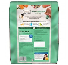 Rachael Ray Nutrish Indoor Complete 프리미엄 천연 건조 고양이 사료, 렌즈콩과 연어 레시피를 곁들인 닭고기, 14파운드(포장은 다를 수 있음)