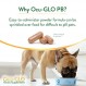 소형견과 고양이를 위한 Ocu-GLO PB 시력 보조제 – 눈 건강을 증진시키는 루테인, 오메가-3 지방산, 포도씨 추출물 및 항산화제가 함유된 파우더 블렌드를 투여하기 쉽게, 30ct 스프링클 캡슐