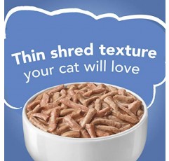 Purina Friskies 그레이비 습식 고양이 사료 버라이어티 팩, 세이보리 조각 - (32) 5.5 oz. 캔