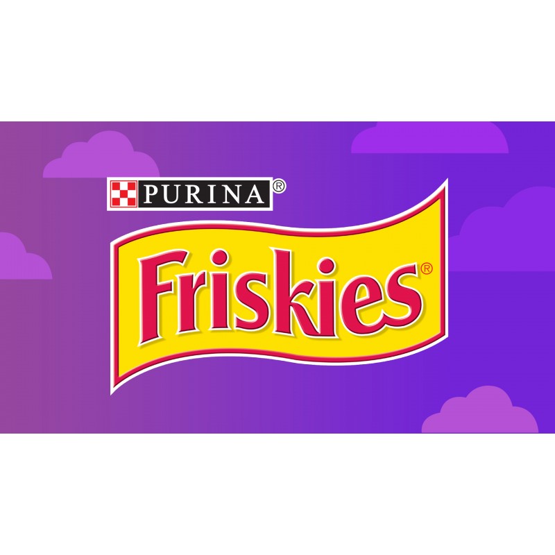 Purina Friskies 젖은 고양이 먹이 페이트 버라이어티 팩 해산물 및 치킨 페이트 즐겨 찾기 - (40) 5.5 oz. 캔