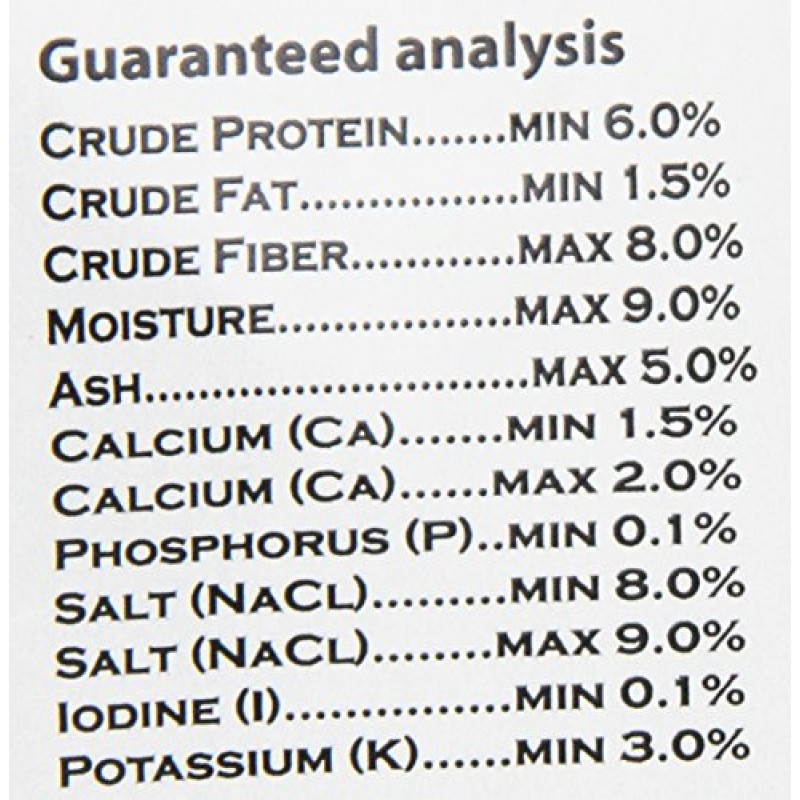 Life Line Pet Nutrition 피부와 털을 위한 유기농 바다 다시마 보충제, 개와 고양이의 소화, 1.5lb, 모델:20201