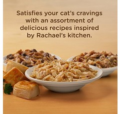 Rachael Ray Nutrish Natural Wet Cat Food, 치킨 러버스 버라이어티 팩, 2.8온스 컵(12팩), 곡물 없음
