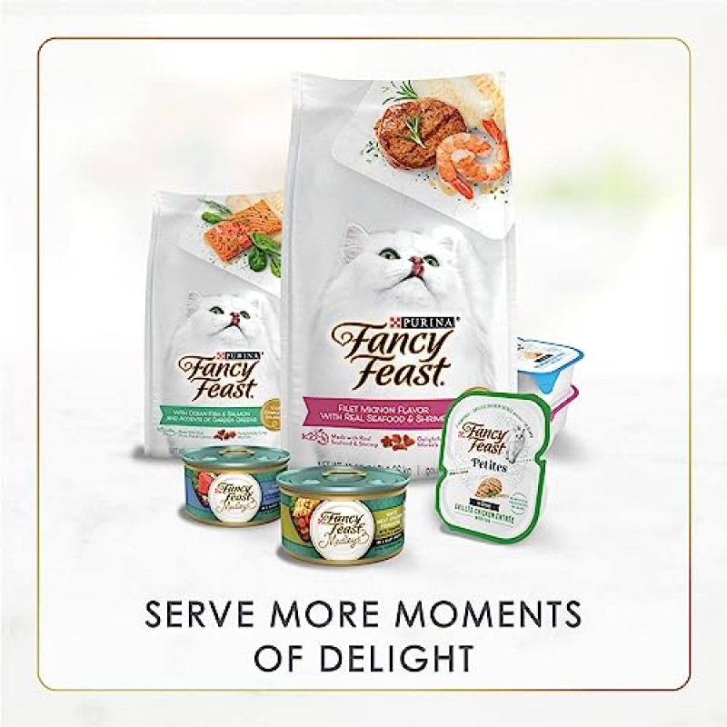 Purina Fancy Feast 그레이비 연인 터키 잔치 미식가 고양이 사료 젖은 고양이 먹이 그레이비 - (24) 3 oz. 캔