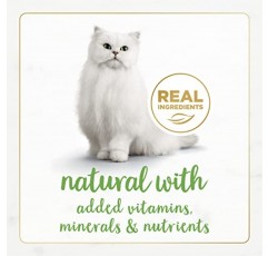 Purina Fancy Feast 그레인 프리 습식 고양이 사료 페이트 미식가 Naturals 흰살 닭고기 레시피 - (12) 3 oz. 캔