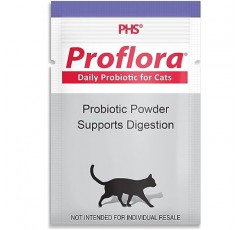 고양이용 프로플로라 프로바이오틱 - 건강한 소화 - 면역 체계 강화 - 정상적인 장 기능 - 피부 및 털 건강 - 위장관 보조제 - 30회분
