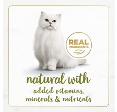 Purina Fancy Feast 젖은 고양이 먹이 Gourmet Naturals 젖은 고양이 먹이 그레이비에 함유된 흰살 닭고기 조리법 - (12) 3 oz. 캔