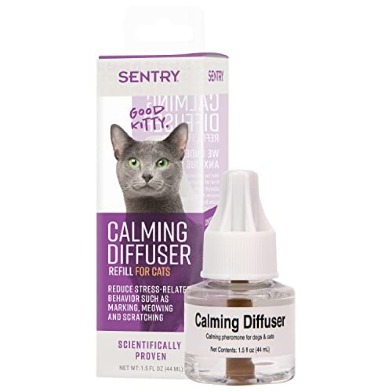 SENTRY PET Care Sentry® 카밍 디퓨저 리필 고양이 1.5온스