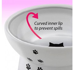 네코이치 기른 고양이 먹이와 물그릇 세트 (고양이)