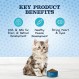 블루 버팔로 베이비 블루 건강한 성장 포뮬러 천연 새끼 고양이 건조 고양이 사료, 닭고기 및 현미 레시피 5파운드
