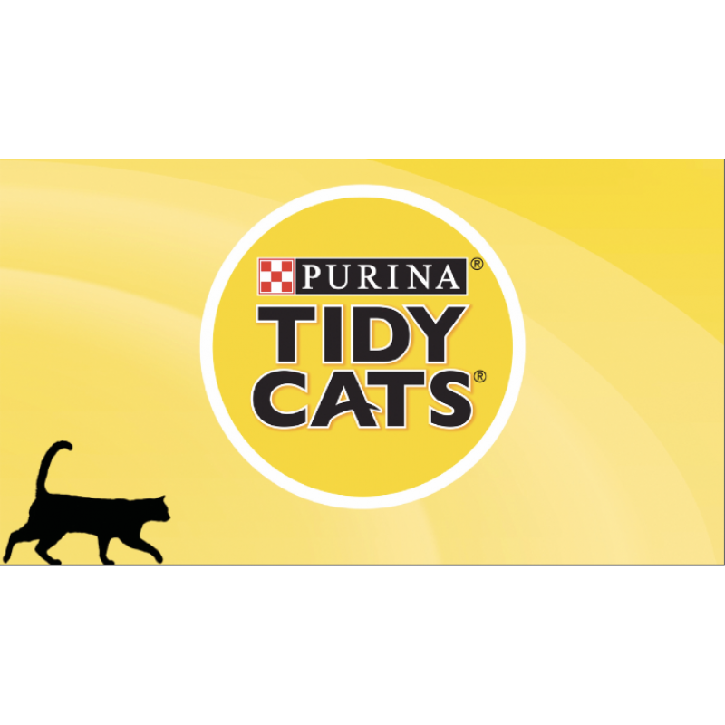 Purina Tidy Cats 무향 고양이 쓰레기, 자유롭고 깨끗한 덩어리진 점토 고양이 쓰레기, 재활용 가능한 상자 - 40파운드 가방