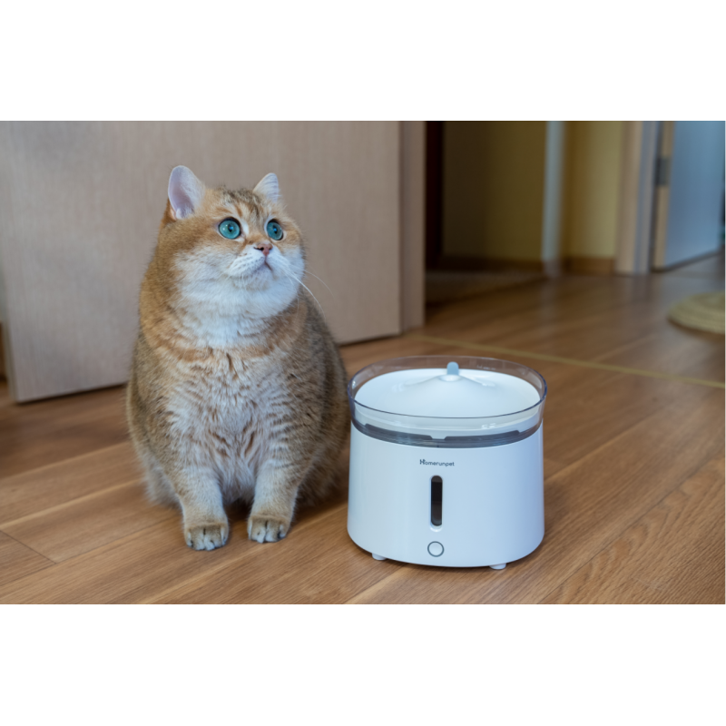 Homerunpet 애완 동물 분수 필터 무선 펌프 교체 고양이 분수 개 워터 디스펜서 WF20/CF20
