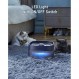 Veken 개 물 분수, 135oz/4L 개 물 그릇 디스펜서 및 중소형 개, 고양이 및 기타 애완동물을 위한 자동 애완 동물 분수, 스마트 펌프 및 교체 필터가 있는 고양이 분수(파란색)