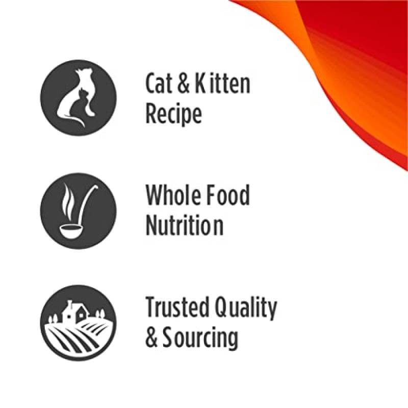 소화 및 면역 건강을 위한 BC30 프로바이오틱이 함유된 모든 품종 및 생애 단계를 위한 Nulo 프리스타일 동결 건조 생, 매우 풍부한 곡물 없는 건조 고양이 사료 3.5온스(1팩)