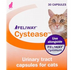 FELIWAY 시스테아제 고급 요로 지원 고양이용(포트 크기: 30정)