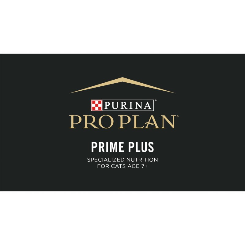 Purina Pro Plan Pate 고단백 시니어 습식 고양이 사료, SENIOR 11+ 연어 및 참치 앙트레 - (24) 3 oz. 풀탑 캔