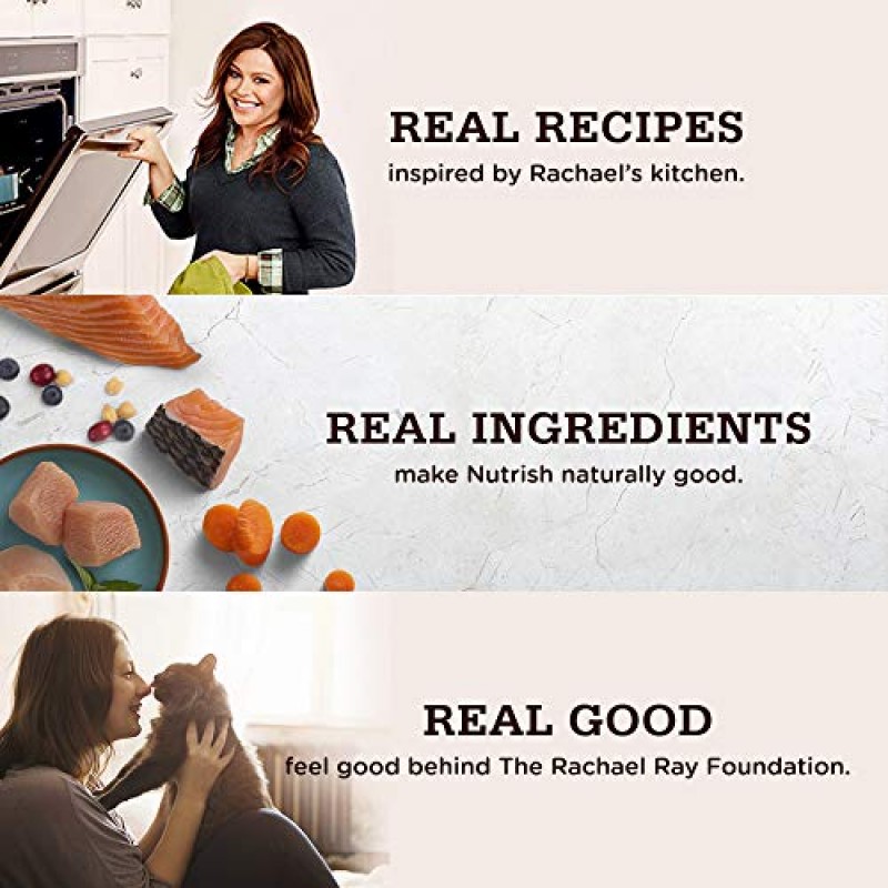 Rachael Ray Nutrish Purrfect Entrees 습식 고양이 사료, 버라이어티 팩, 2온스 컵(24팩)