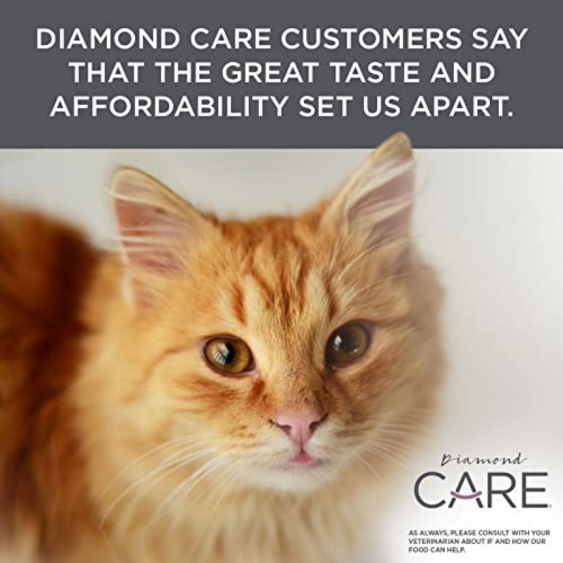 Diamond Care 요로 지원 고양이, 6파운드