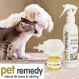 Pet Remedy 고양이와 개를 위한 천연 스트레스 해소 및 진정 플러그인 디퓨저 리필 40mL, 2팩