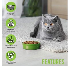 Skoon 프로바이오틱스 고양이 보조제, 60캡슐 - 장 건강, 면역력, 피부 상태 및 화장실 냄새를 개선합니다.