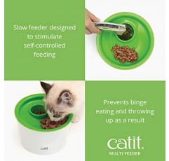Catit Senses 2.0 멀티 피더, 대화형 고양이 장난감