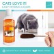 NUSENTIA 고양이 비타민 - 스펙트린 16 OZ - 고양이용 액체 비타민 및 항산화 보충제 - 96회 복용량