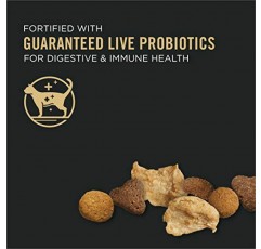 프로바이오틱스 함유 Purina Pro Plan, 고단백 건조 새끼 고양이 사료, 잘게 썬 혼합 닭고기 및 쌀 포뮬러 - 3파운드 가방