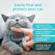 TabCat Homing Tags v2 애완동물 고양이/새끼 고양이 추적기 – GPS보다 범위가 더 길고 더 정확합니다.