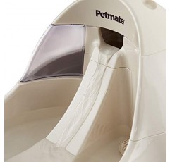 Petmate Deluxe Fresh Flow Dog, 표백 린넨, 216온스, 화이트