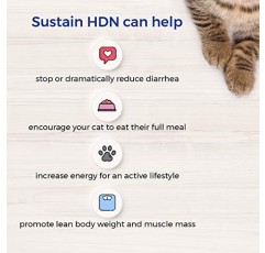 EMERAID Sustain HDN 고양이를 위한 생명을 구하는 영양, 비 GMO 및 인간 등급 성분으로 제작, 2kg Ba