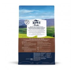 ZIWI Peak 공기 건조 고양이 사료 – 완전 천연, 고단백질, 곡물이 없고 슈퍼푸드가 포함된 제한 성분(쇠고기, 2.2lb)