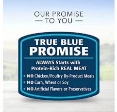 Blue Buffalo Tastefuls 성인 7+ 천연 고양이 사료 번들, 건식 고양이 사료 및 습식 고양이 사료, 닭고기(7파운드 건조 식품 + 3온스 캔 24ct)