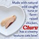 INABA Churu Lickable Creamy Purée Cat Treats 3가지 맛 버라이어티 팩(참치 및 치킨 버라이어티 팩, 4개(18팩))