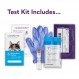 MySimplePetLab 고양이 의자 테스트 키트 | 빠르고 정확한 고양이 벌레 및 지아르디아 테스트 | 고양이 벌레와 편모충의 조기 발견을 위한 우편 대변 샘플 키트