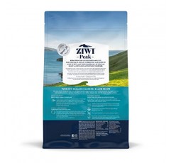 ZIWI Peak 공기 건조 고양이 사료 – 완전 천연, 고단백질, 곡물이 없고 슈퍼푸드가 포함된 제한 성분(고등어 및 양고기, 2.2lb)