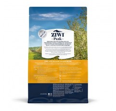 ZIWI Peak 공기 건조 고양이 사료 – 완전 천연, 고단백질, 곡물이 없고 슈퍼푸드가 포함된 제한 성분(닭고기, 2.2lb)
