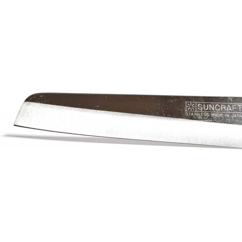 Seki Japan 전문 과일 칼, 소형 필링 칼, 직사각형, 3.7인치 스테인리스 스틸 칼날