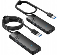 이나텍 Inateck USB 3.2 Gen 2 USB A 허브 10Gbps 번들 제품, HB2025A 및 HB2025AL