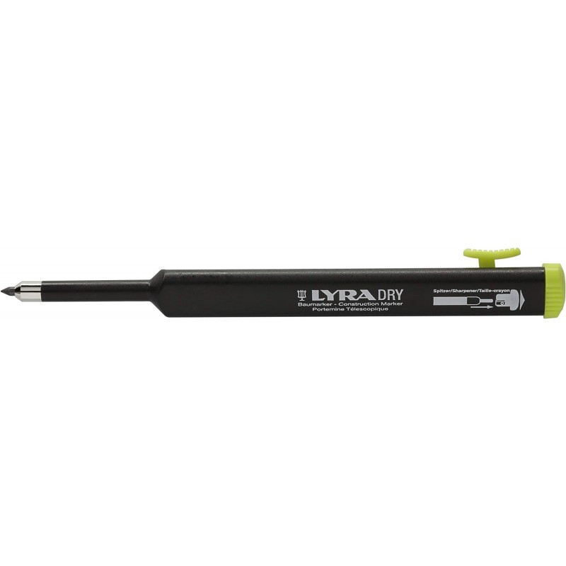 Lyra L4498001 드라이 딥 홀 마커 마커 펜, 컬러 마커 개별 | 블리스터에 MIX 리드 세트