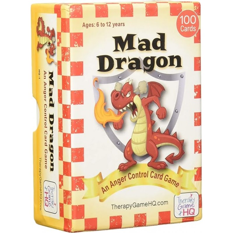 Mad Dragon: 분노 조절 카드 게임