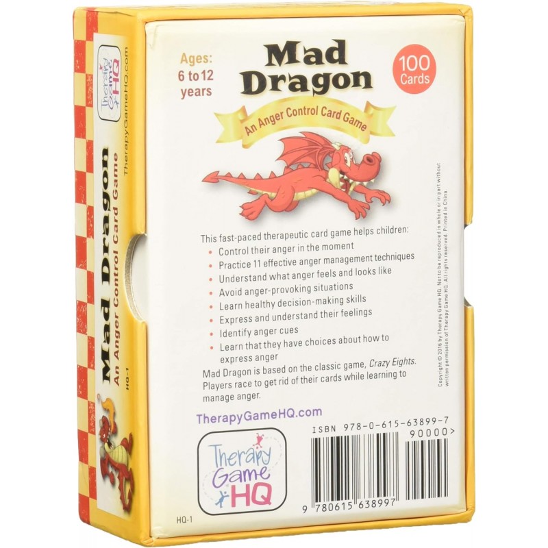 Mad Dragon: 분노 조절 카드 게임