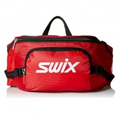 Swix 스키 장비 2칸 패니 팩, 소형, 빨간색